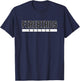 Firebirds Kettering Fairmont High School Soccer T-Shirt - T-Shirt | Navy