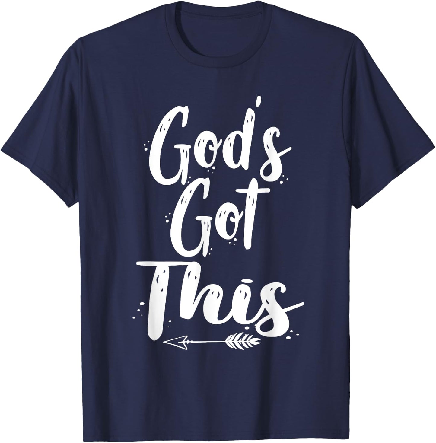 God's Got This Christian Testimony T-Shirt - T-Shirt | Navy