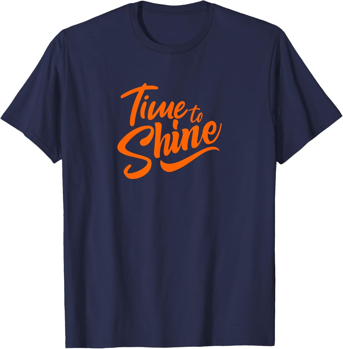 Time to Shine T-Shirt - T-Shirt | Navy