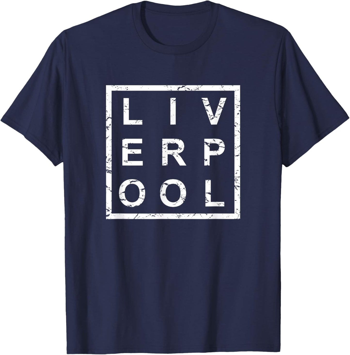 Stylish Liverpool T-Shirt - T-Shirt | Navy