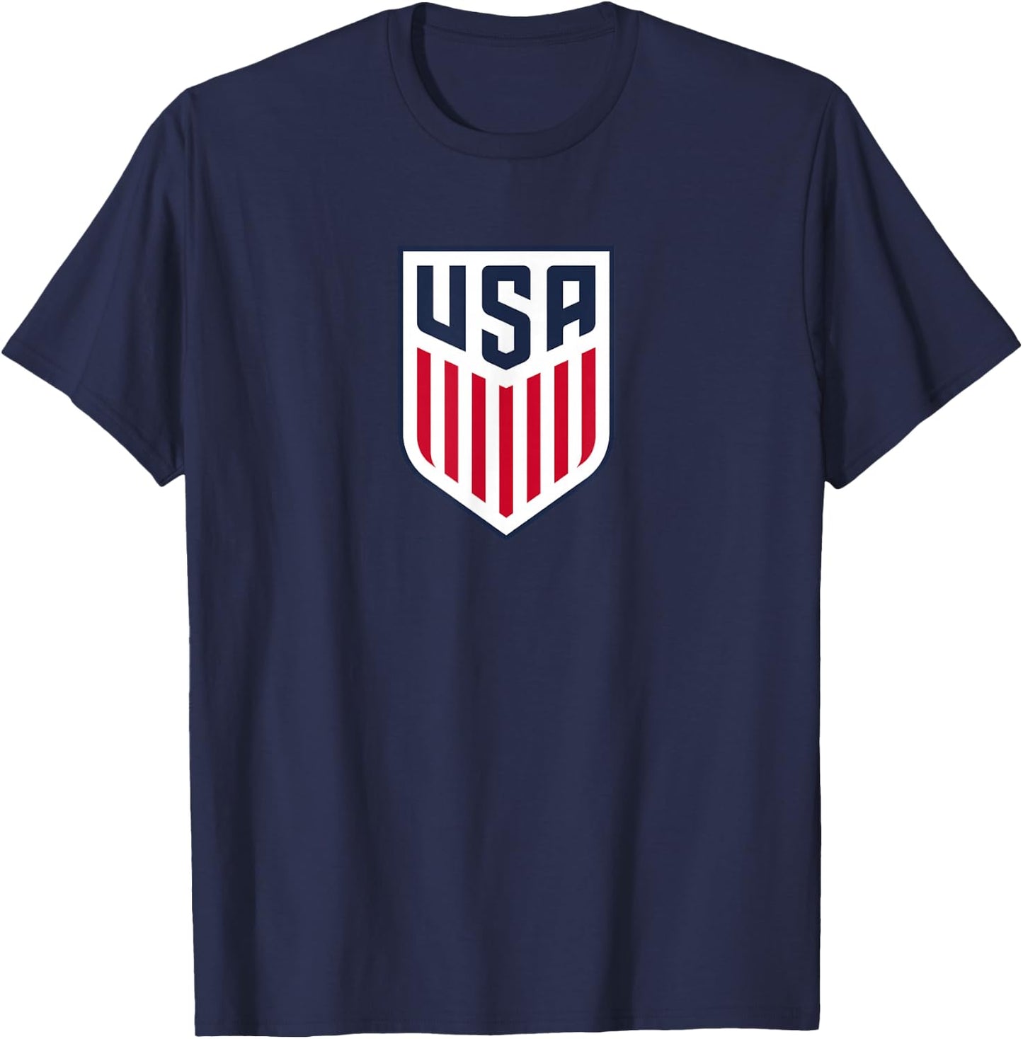 Officially Licensed US Soccer Malik Tillman, Premium #17 T-Shirt - T-Shirt | Navy