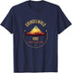 Grindelwald Souvenir Apparel - Grindelwald Hiking T-Shirt - T-Shirt | Navy