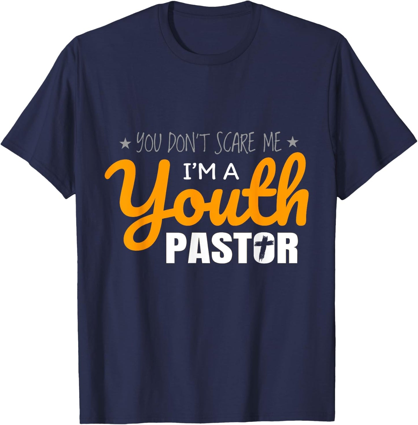 Youth Pastor Appreciation Gifts Christian Cool Religious T-Shirt - T-Shirt | Navy