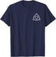Celtic Knot Triskele T-Shirt - T-Shirt | Navy