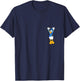 Disney Mickey & Friends Donald Duck Small Pocket T-Shirt - T-Shirt | Navy