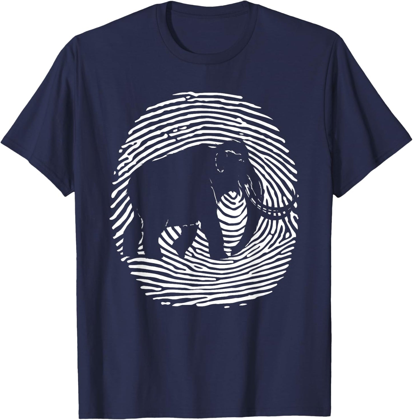 Mammut DNA I Fingerprint Mammut I Mammut I Mammut I Mammoth , black T-Shirt - T-Shirt | Navy