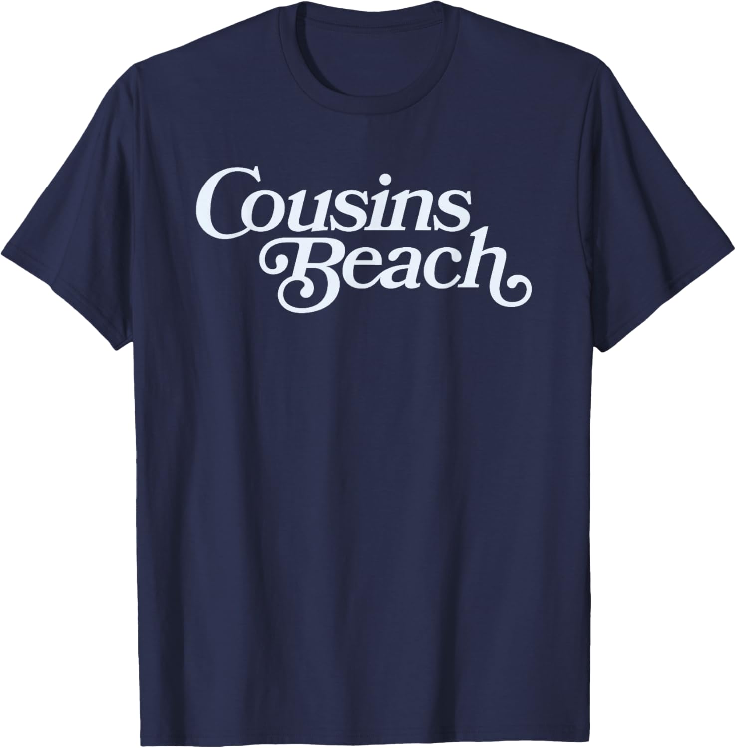 The Summer I Turned Pretty – Cousins Beach – Marineblau T-Shirt - T-Shirt | Navy