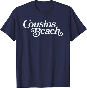 The Summer I Turned Pretty – Cousins Beach – Marineblau T-Shirt - T-Shirt | Navy