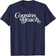 The Summer I Turned Pretty – Cousins Beach – Marineblau T-Shirt - T-Shirt | Navy