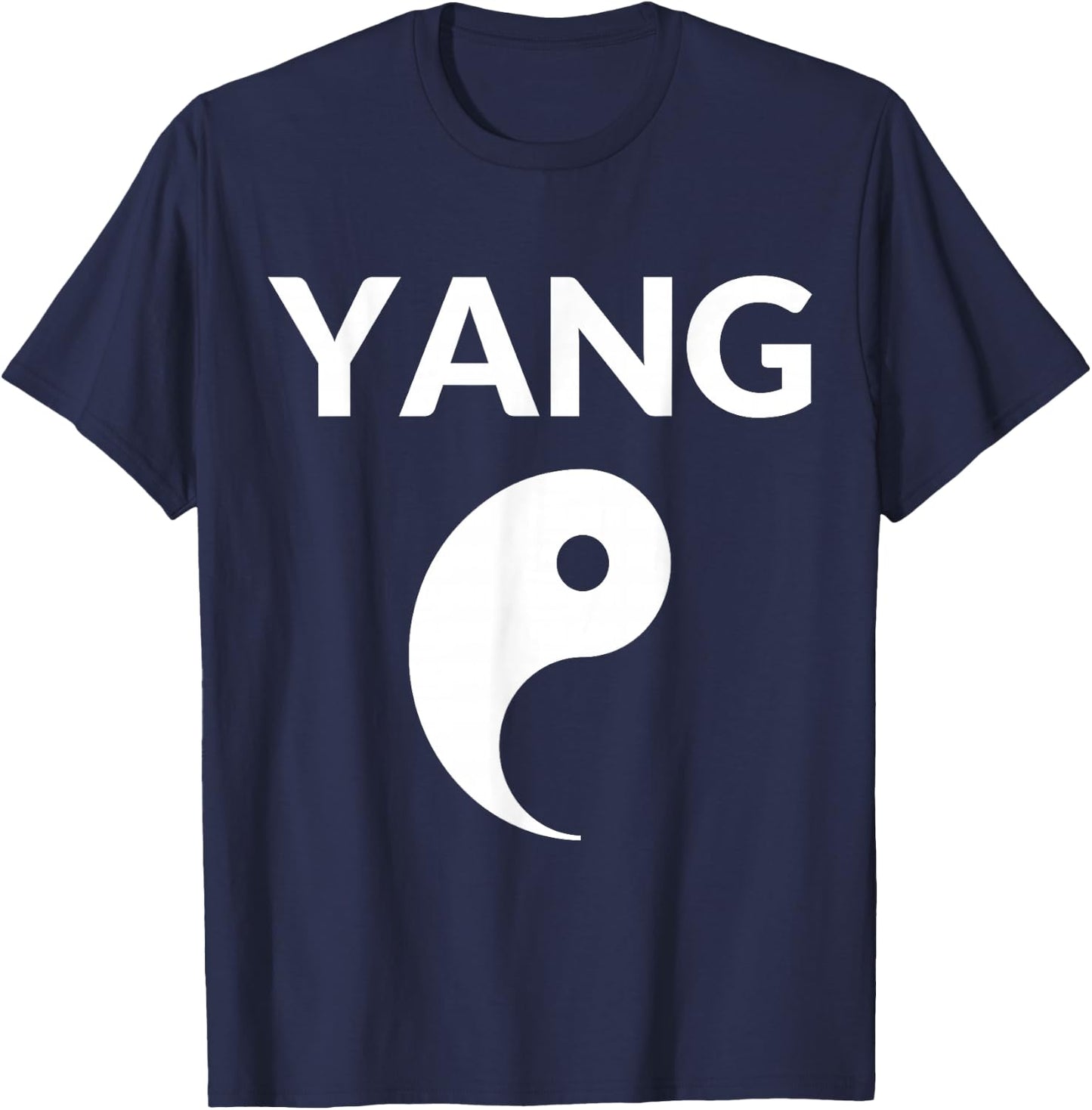 Yin Yang Costume Couple Costumes Partner Costumes Man Woman Couples , black T-Shirt - T-Shirt | Navy
