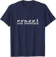 Goat whisperer farmer t shirt T-Shirt - T-Shirt | Navy