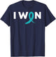 Ovarian Cancer Survivor T-Shirt - T-Shirt | Navy