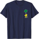 Peanuts - St. Patricks Day Woodstock Lucky Clover , blue T-Shirt - T-Shirt | Navy