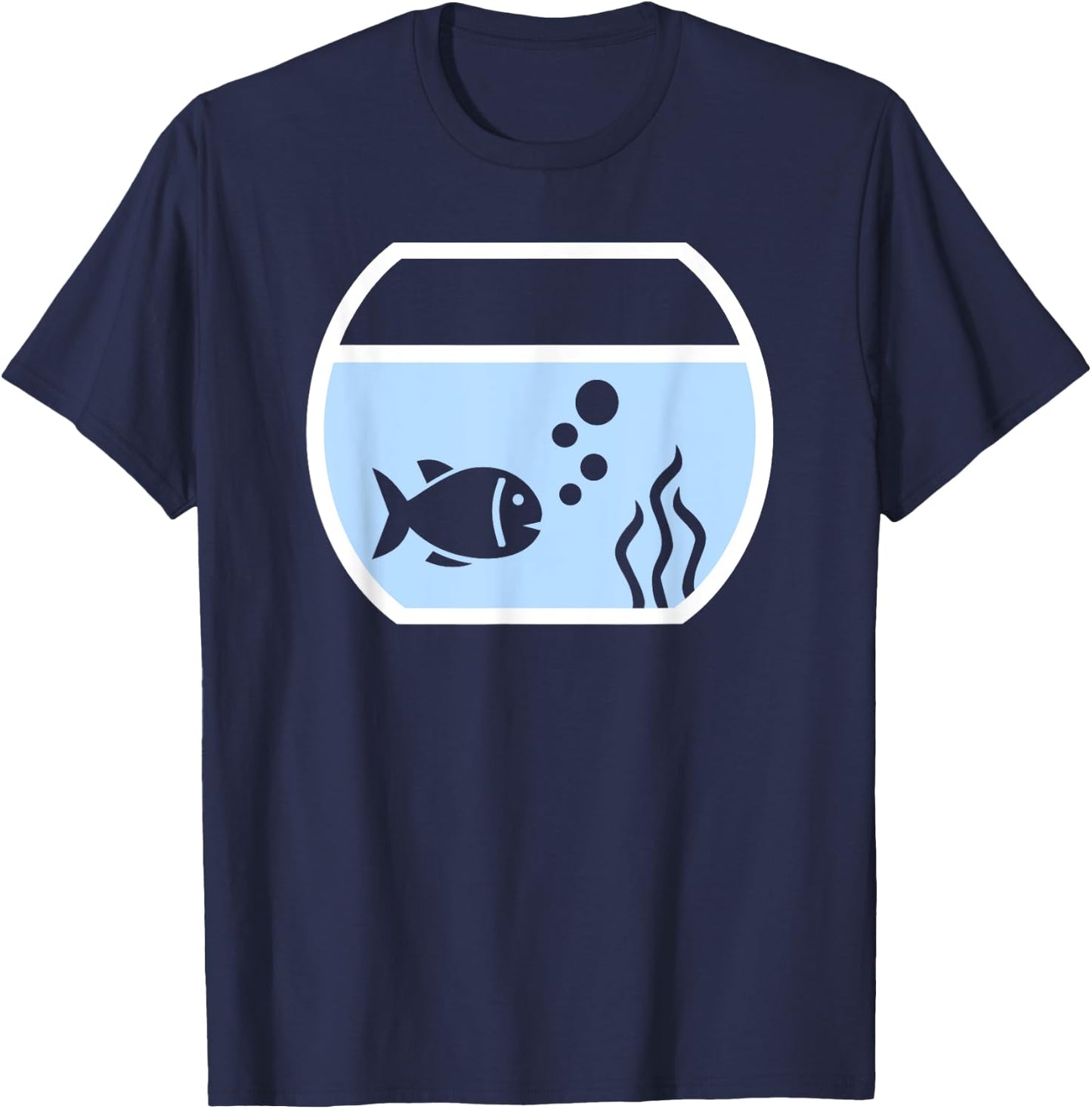 Fish aquarium T-Shirt - T-Shirt | Navy