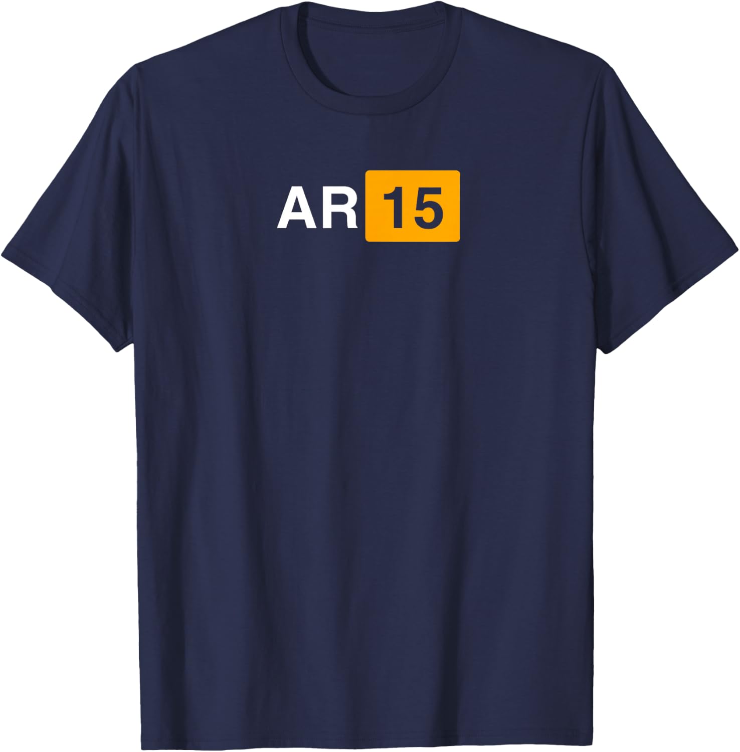 AR-15 Zubehör - Long Range, IPSC, AR-15 T-Shirt - T-Shirt | Navy