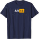 AR-15 Zubehör - Long Range, IPSC, AR-15 T-Shirt - T-Shirt | Navy