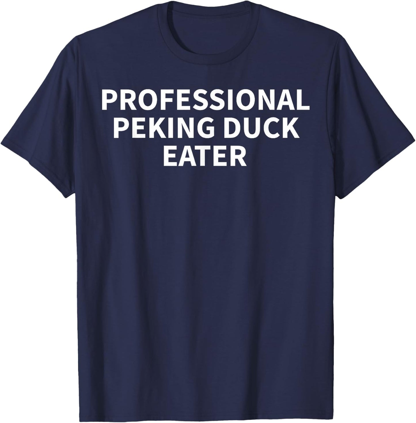 Peking Duck Apparel - Funny Amazing Ducks Design T-Shirt - T-Shirt | Navy