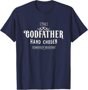 Godfather, Uncle, legend, proposal ideas for godchild T-Shirt - T-Shirt | Navy