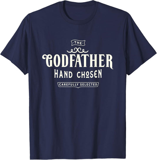 Godfather, Uncle, legend, proposal ideas for godchild T-Shirt - T-Shirt | Navy