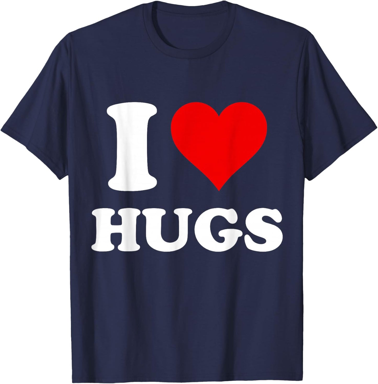 J'aime les câlins J'aime les câlins T-Shirt - T-Shirt | Navy