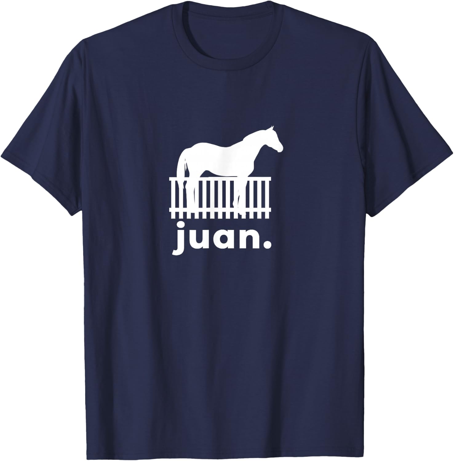 Juan Horse T-Shirt - T-Shirt | Navy