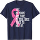 Breast Cancer Awareness Month Yes My Boobs Are Fake T-Shirt - T-Shirt | Navy