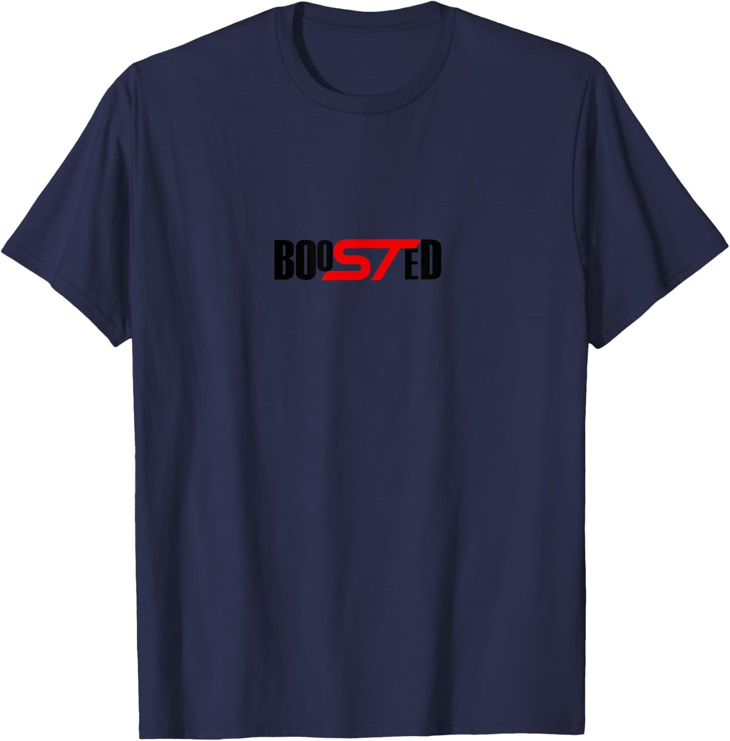 Gesteigert — Focus ST Street Performance , black T-Shirt - T-Shirt | Navy