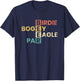 Birdie Bogey Eagle Par Beer Funny Golf Player Golfer Vintage T-Shirt - T-Shirt | Navy