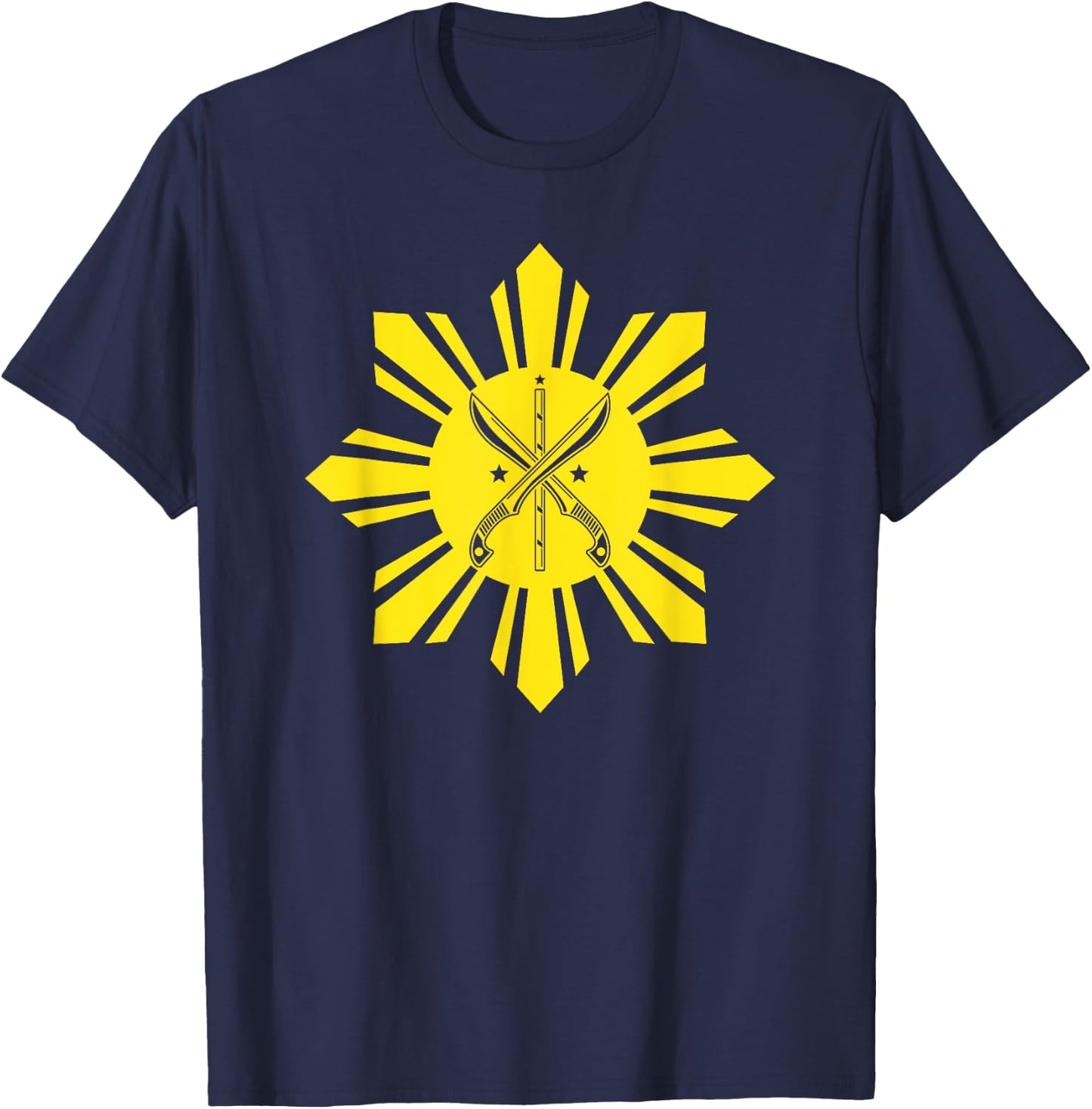 Kali eskrima arnis filipino martial arts eskrimador T-Shirt - T-Shirt | Navy