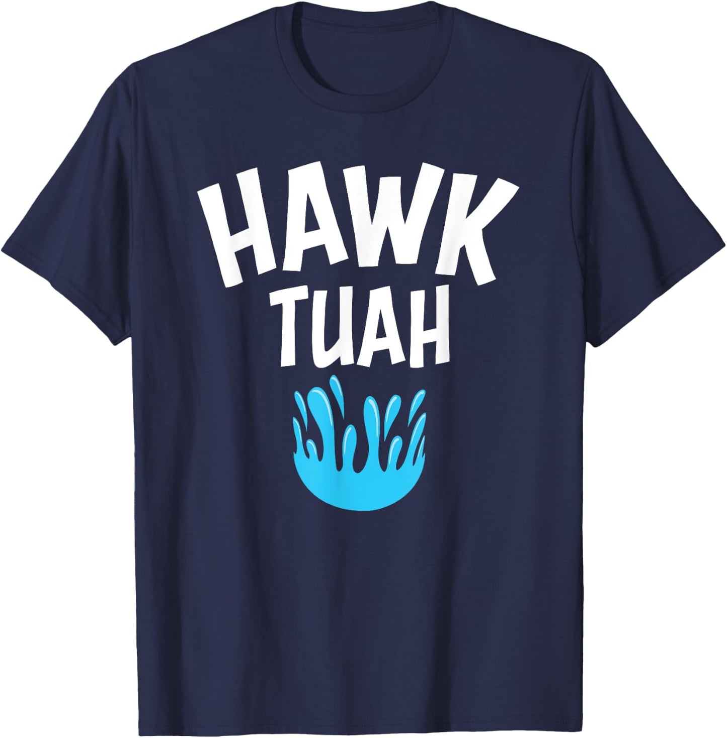 Lucky Hawk T-Shirt - T-Shirt | Navy