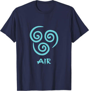 Air Element - Air Nation T-Shirt - T-Shirt | Navy