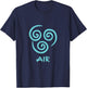 Air Element - Air Nation T-Shirt - T-Shirt | Navy