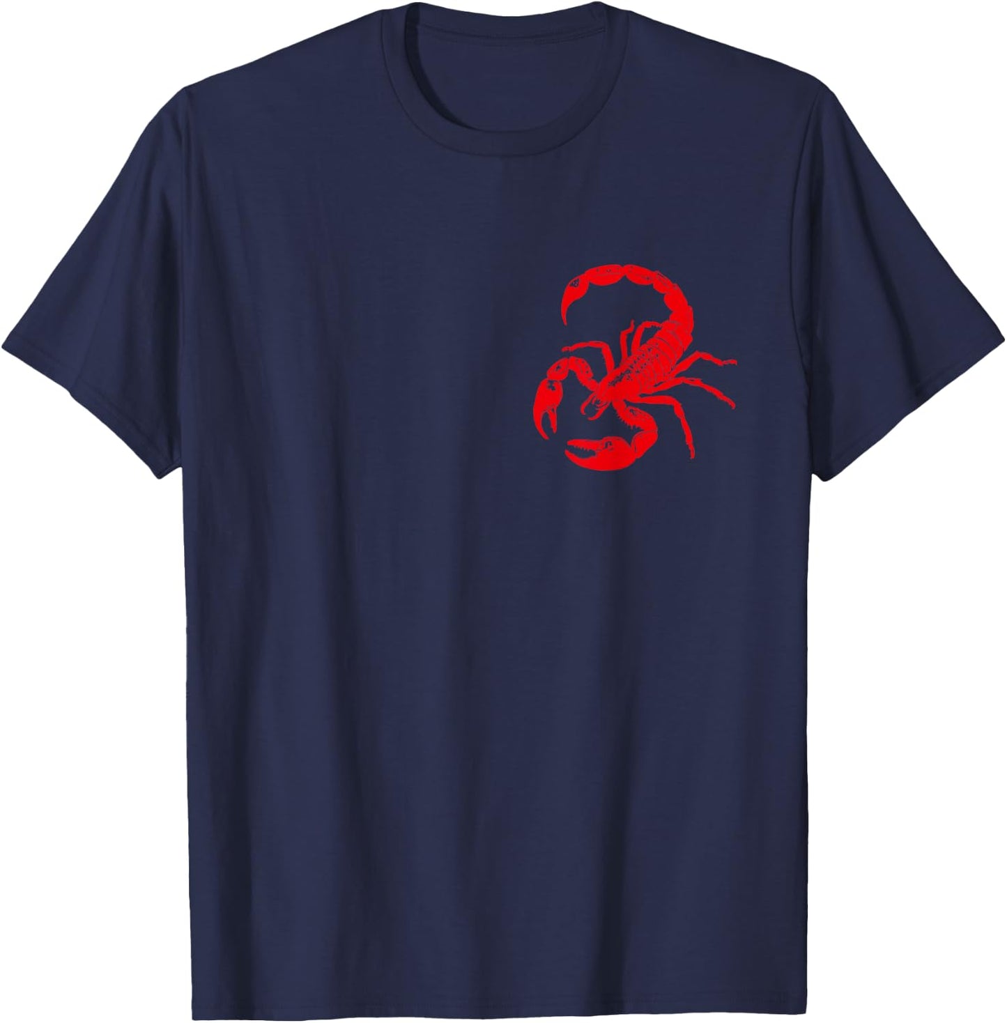 Scorpion Graphic T-Shirt - T-Shirt | Navy