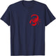 Scorpion Graphic T-Shirt - T-Shirt | Navy