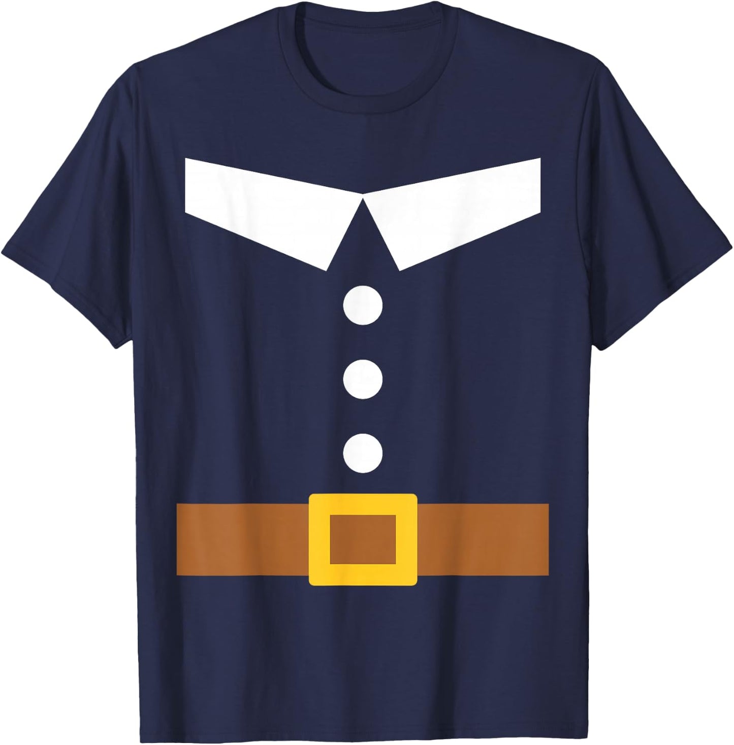 Thanksgiving Pilgrim Costume Toddler Kids Girls Turkey Day T-Shirt - T-Shirt | Navy