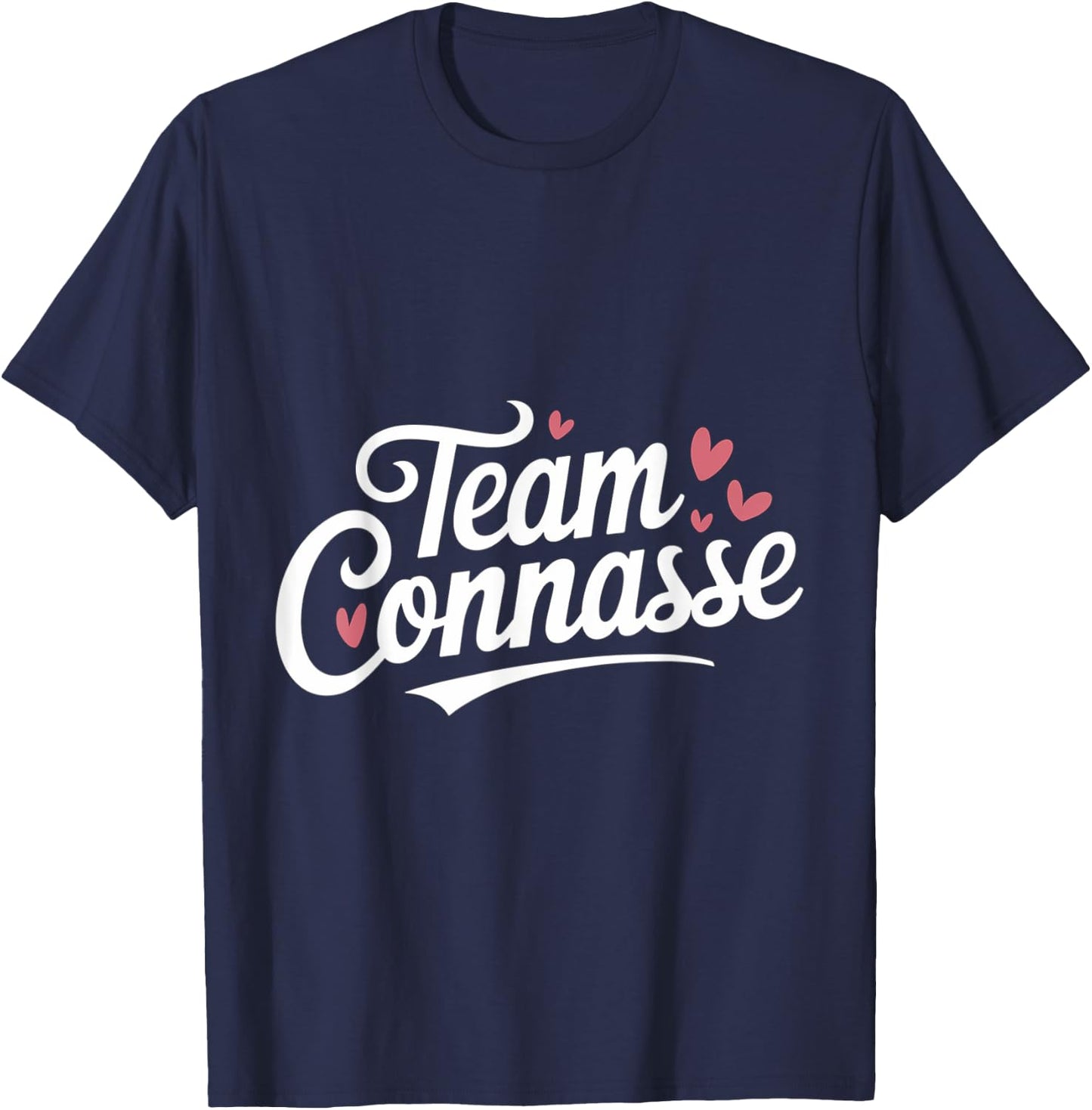 Team connasse gift girlfriend humour woman , Black, S T-Shirt - T-Shirt | Navy