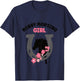 Hobby Horsing Girl Pferde Mädchen Hufeisen Steckenpferde T-Shirt - T-Shirt | Navy