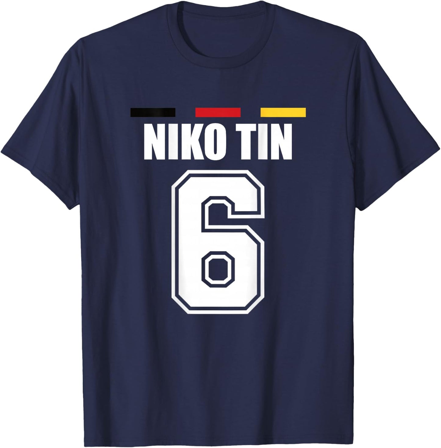 Lustige Namen Deutschland Trikot für Mallorca und die Party T-Shirt - T-Shirt | Navy