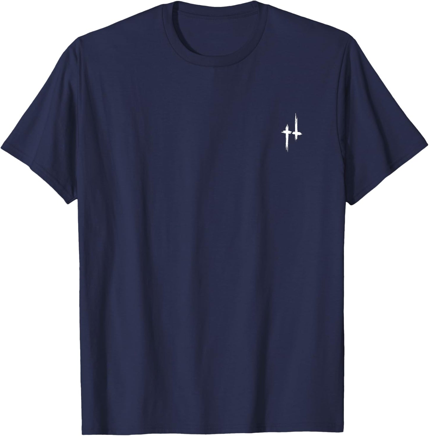 Hunt: Showdown Logo Art on Both Sides Dark Edition T-Shirt - T-Shirt | Navy
