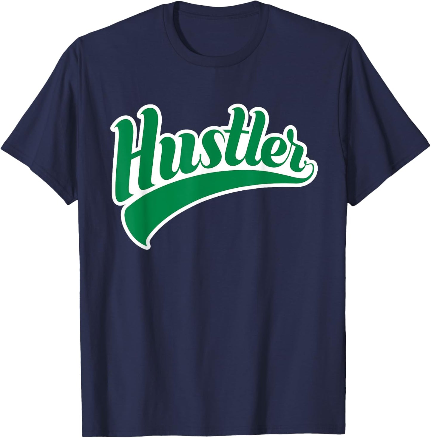 Hustler Money Hustle T-Shirt - T-Shirt | Navy