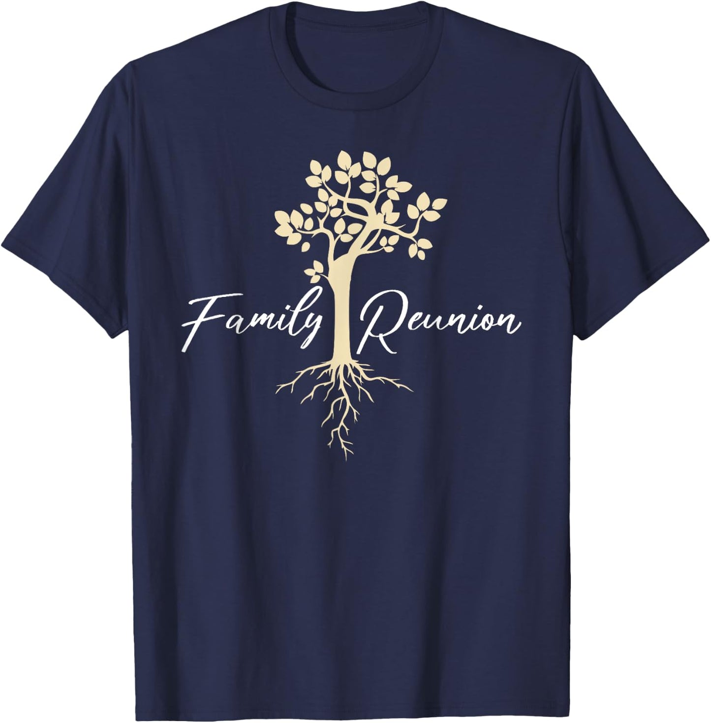 Family Reunion T-Shirt - T-Shirt | Navy