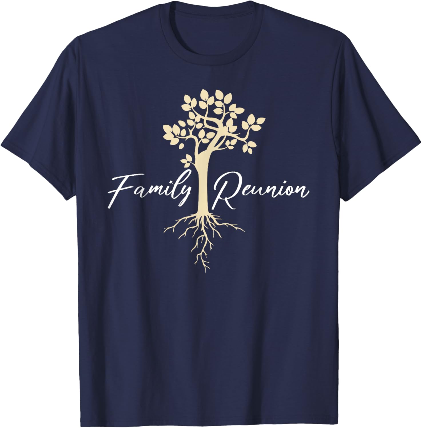 Family Reunion T-Shirt - T-Shirt | Navy