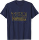 TCNJ Football Apparel Sports Fan T-Shirt - T-Shirt | Navy