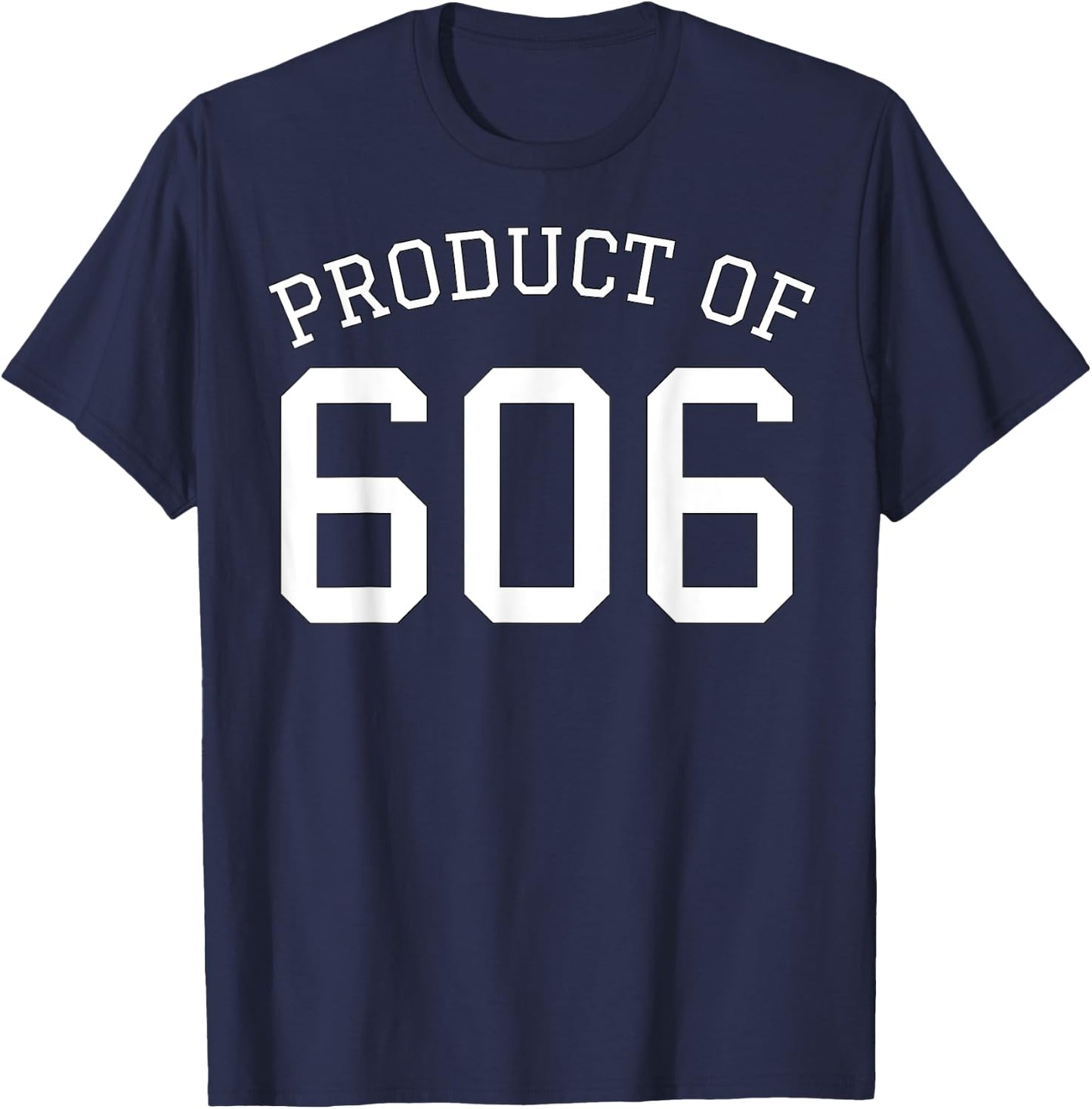 Area Code 606 Apparel Women & Kids 606 Area Code T-Shirt - T-Shirt | Navy