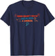 Jesus Wasn't White But He Was A Liberal Funny Quotes T-Shirt - T-Shirt | Navy