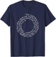 Bible Verse Shirt Numbers 6:24-26 Priestly Blessing T-Shirt - T-Shirt | Navy