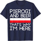 Polish pierogi T-Shirt - T-Shirt | Navy