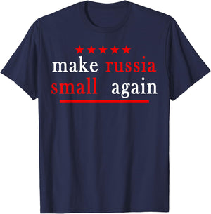 anti Putin Ukraine T-Shirt - T-Shirt | Navy
