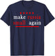 anti Putin Ukraine T-Shirt - T-Shirt | Navy