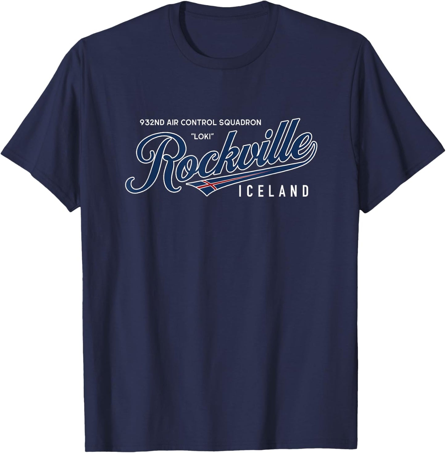 Rockville Iceland 932nd T-Shirt - T-Shirt | Navy
